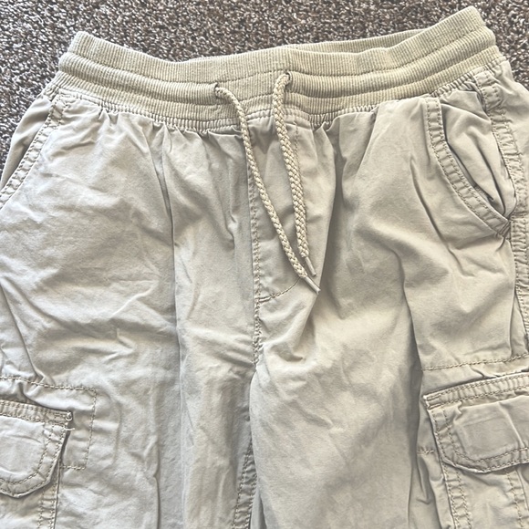Eddie Bauer boys lined pants size 10 to 12 elastic waist - Picture 2 of 7